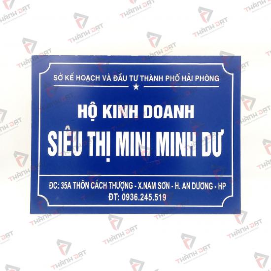 Biển ALM phun sơn