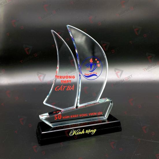 Biểu trưng pha lê