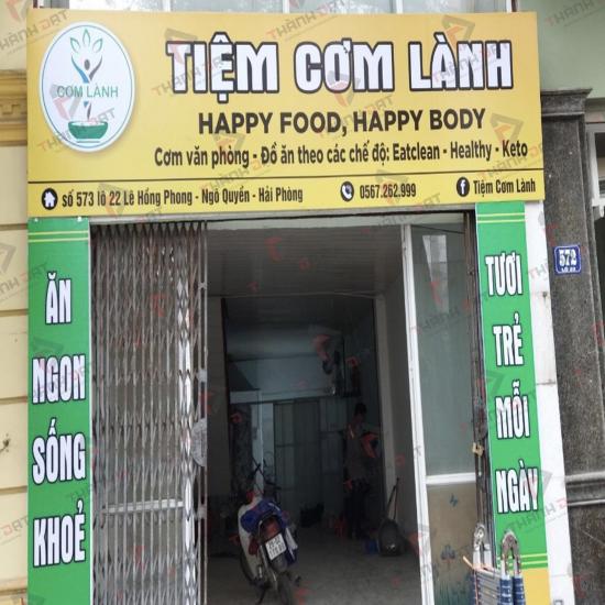 Biển pano in bạt