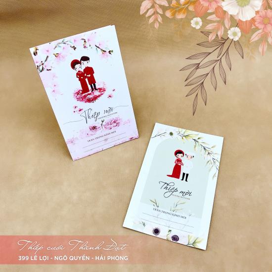 Thiệp cưới DQ359