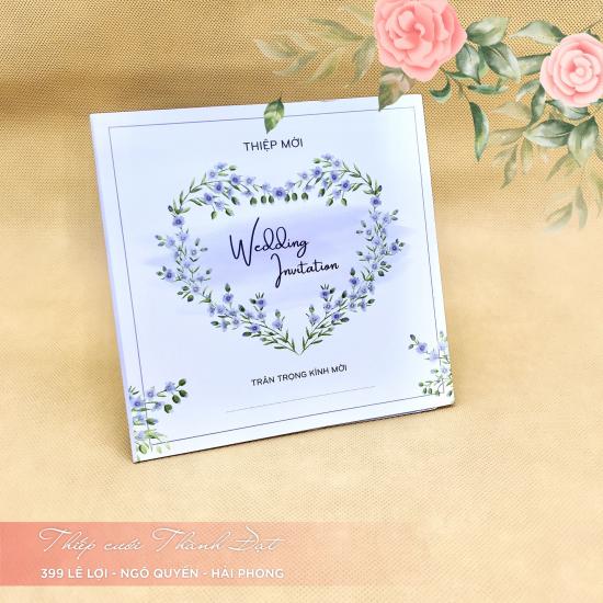 Thiệp cưới HD231