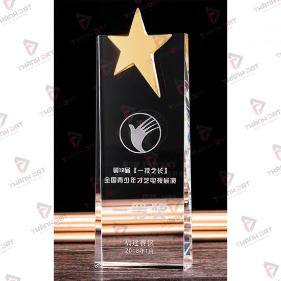 Biểu trưng pha lê