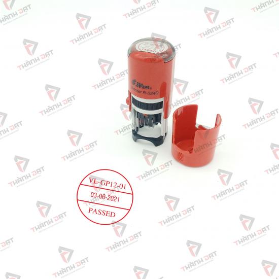 Mẫu dấu ngày tháng năm