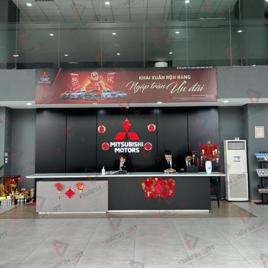 Biển pano in bạt