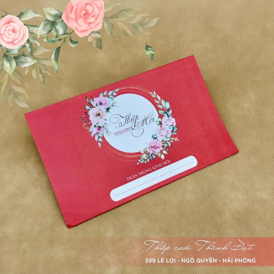 Thiệp cưới DQ356