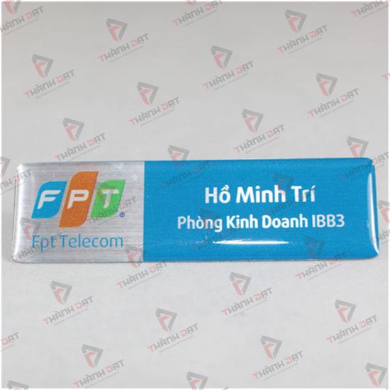 Thẻ tên kim loại