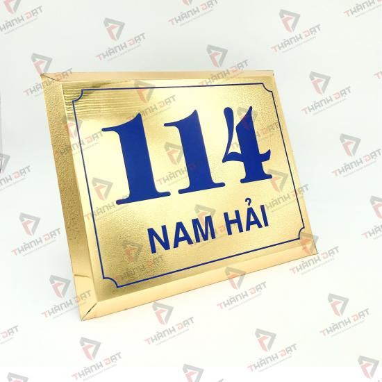 Biển Inox ăn mòn