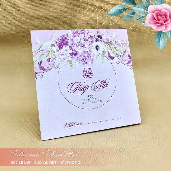 Thiệp cưới HD85