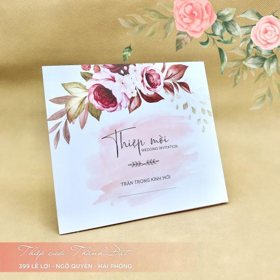 Thiệp cưới HD203