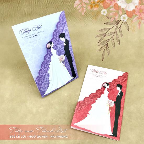 Thiệp cưới HD64