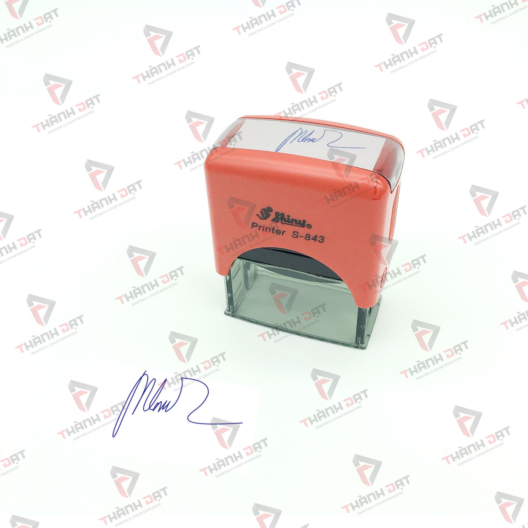 Khắc dấu chữ ký