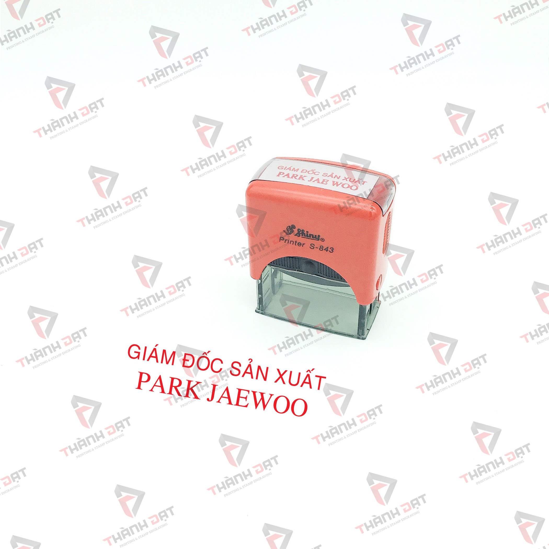 Dịch vụ khắc dấu Hải Phòng siêu chất lượng, bền đẹp