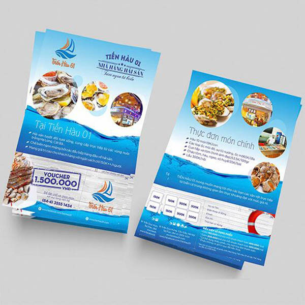 Bảng báo giá in tờ rơi tại Hải Phòng chất lượng, uy tín, lấy ngay