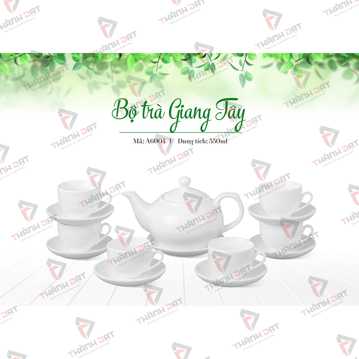 In ấm chén có quan trọng không? Địa chỉ nào in logo ấm chén uy tín, chất lượng?