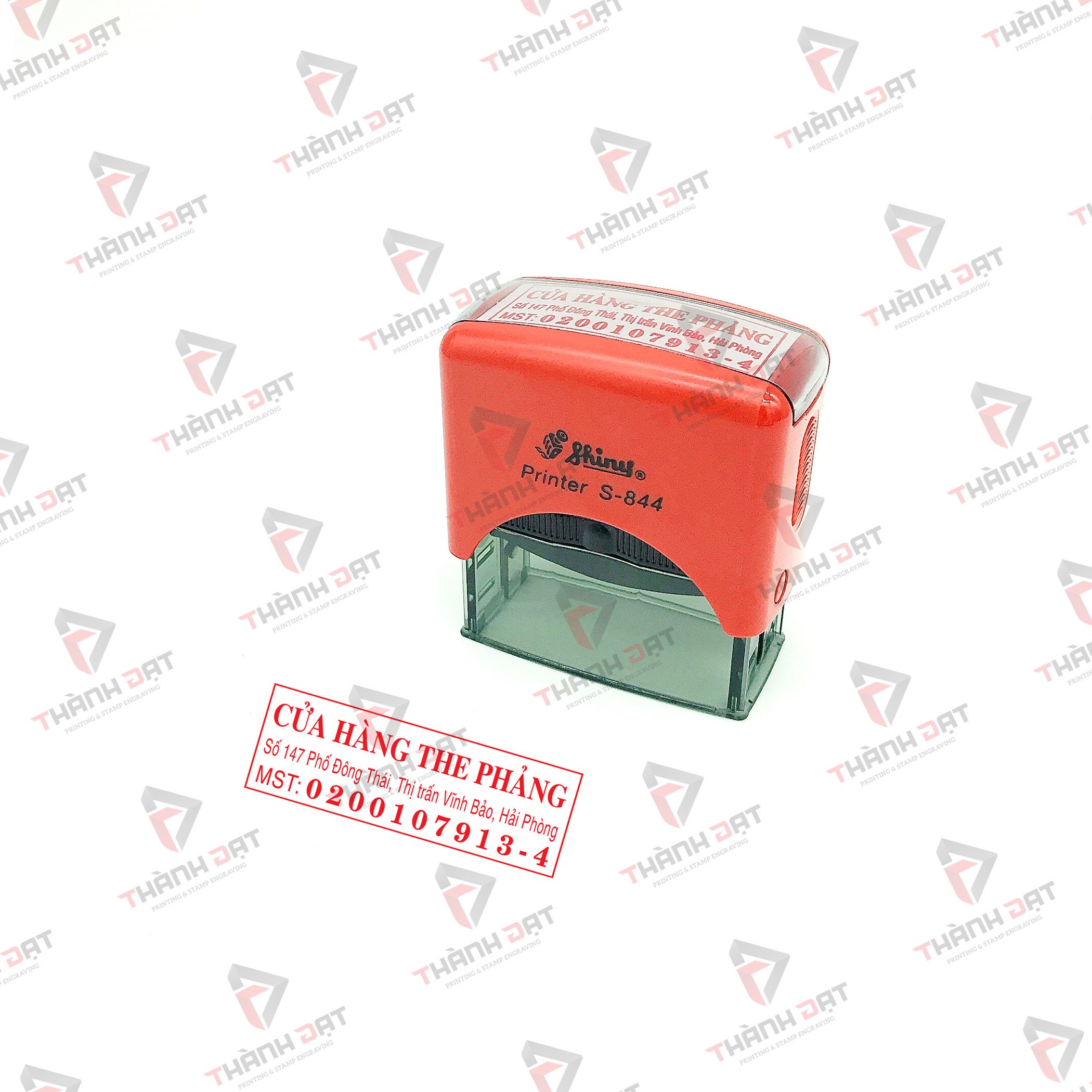 Khắc dấu mã số thuế