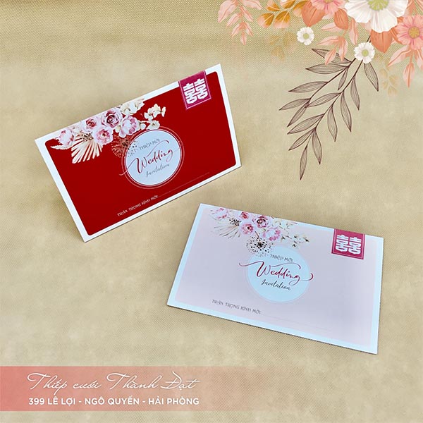Địa chỉ in thiệp cưới giá rẻ, lấy nhanh trong ngày bạn nên biết